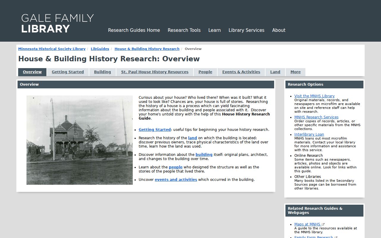 New Brighton previous residents house-history research guide