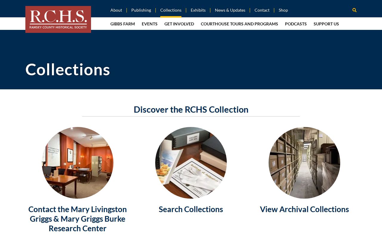 New Brighton city directory archival research at Ramsey County Historical Society collections
